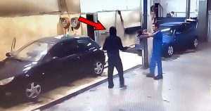 hot obligat sa spele masinile dupa ce jaful a esuat