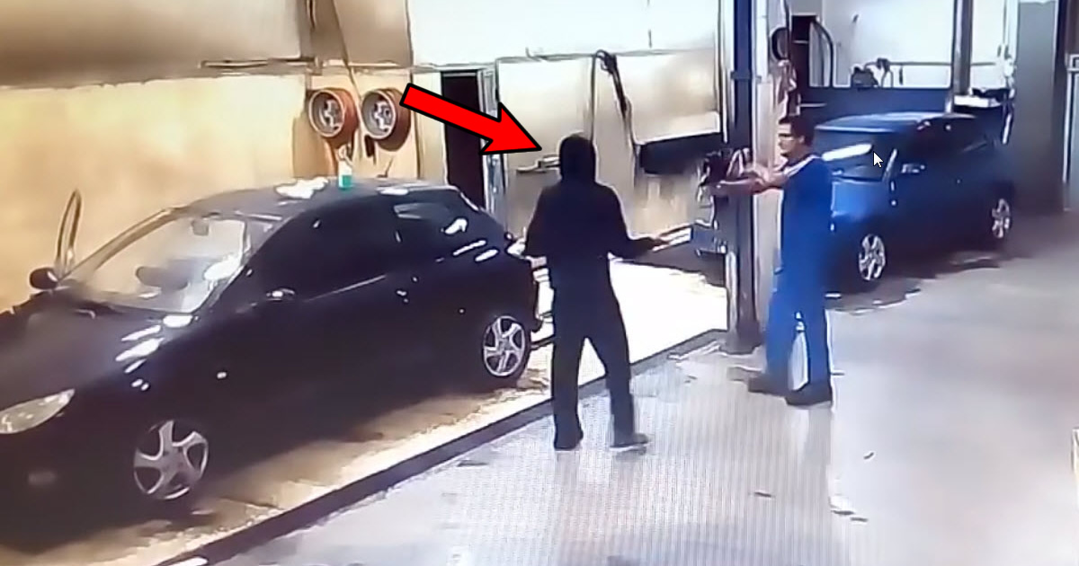 hot obligat sa spele masinile dupa ce jaful a esuat