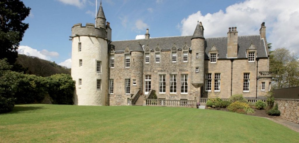 castelul craigcrook