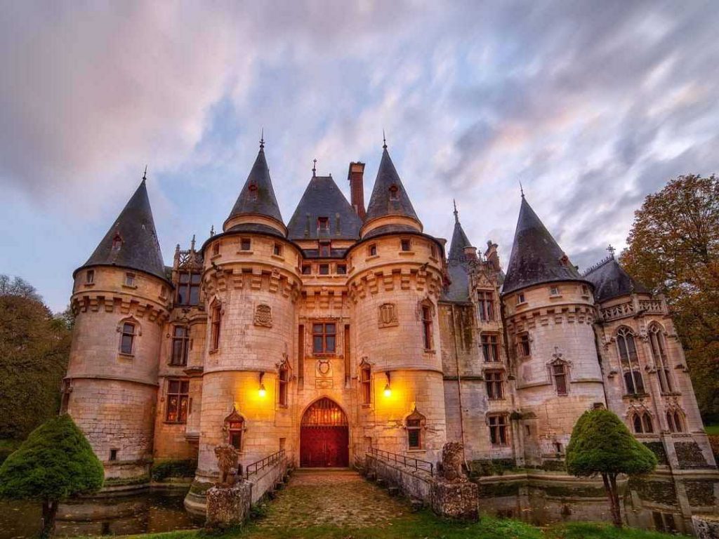chateau de vigny