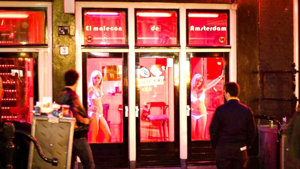 amsterdam - red district - cartierul rosu - turism sexual