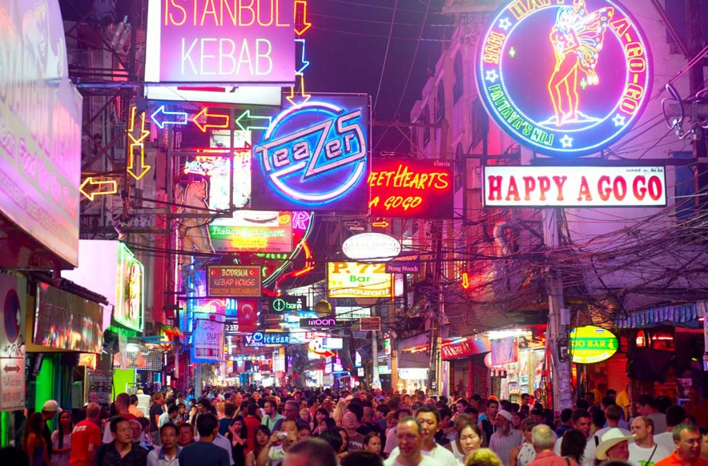 pattaya turism sexual