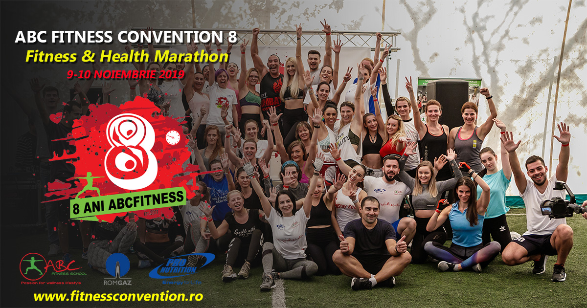 ABC Fitness Convention 8th Edition Fitness & Health Marathon